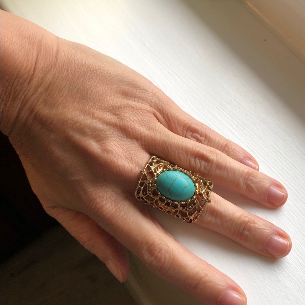 Vintage Statement Ring - image 4